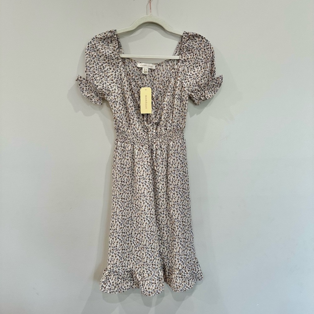 Moneteau Floral Print Women's Dress - Size XS